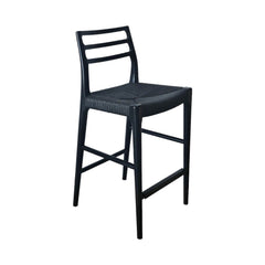 Java Narrow Counter Stool in Black - counter stool by LH Imports - Whats New Furniture Portland OR