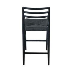 Java Narrow Counter Stool in Black - counter stool by LH Imports - Whats New Furniture Portland OR