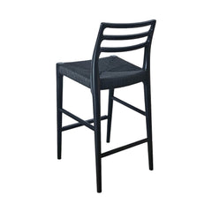 Java Narrow Counter Stool in Black - counter stool by LH Imports - Whats New Furniture Portland OR