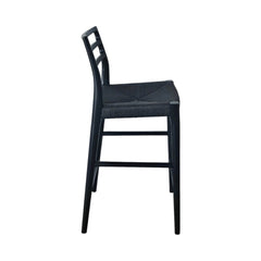 Java Narrow Counter Stool in Black - counter stool by LH Imports - Whats New Furniture Portland OR
