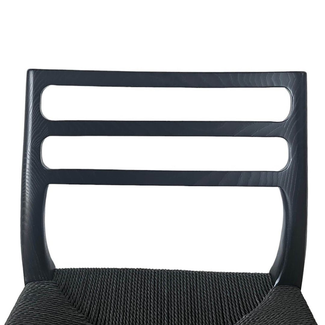 Java Narrow Counter Stool in Black - counter stool by LH Imports - Whats New Furniture Portland OR