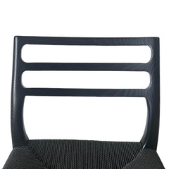 Java Narrow Counter Stool in Black - counter stool by LH Imports - Whats New Furniture Portland OR