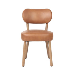 Jesse Leather Dining Chair - Whats New Furniture - Portland, Oregon
