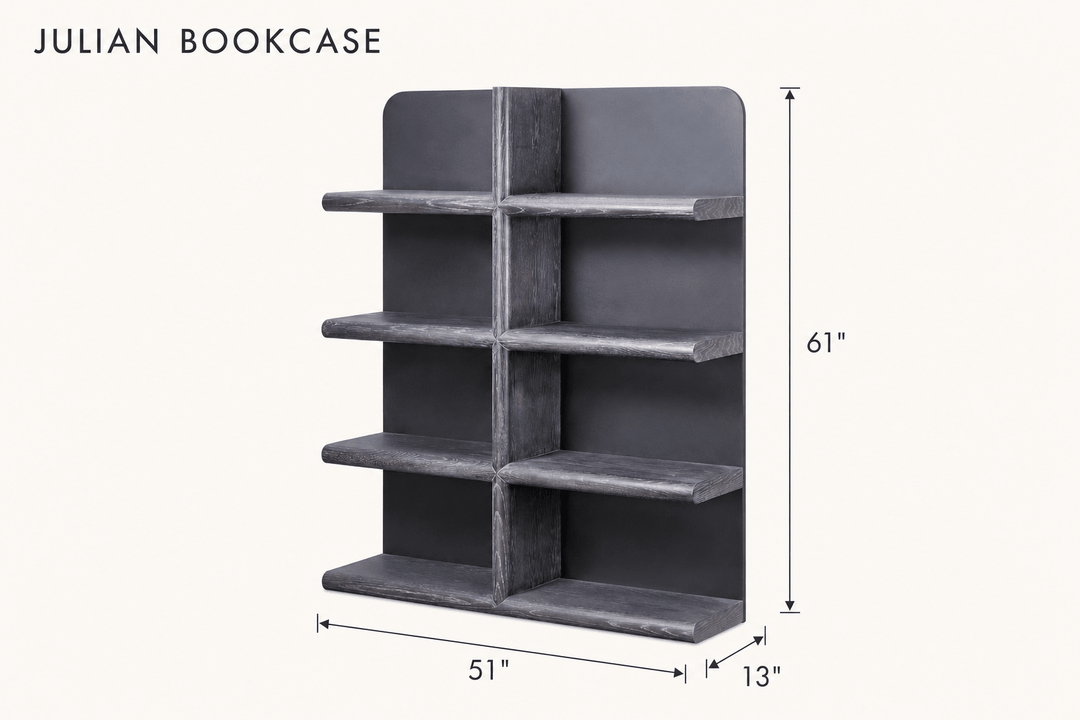 Julian Bookcase dimensions - What&
