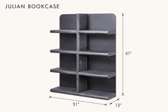 Julian Bookcase dimensions - What&