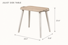 Juliet Side Table dimensions - What&