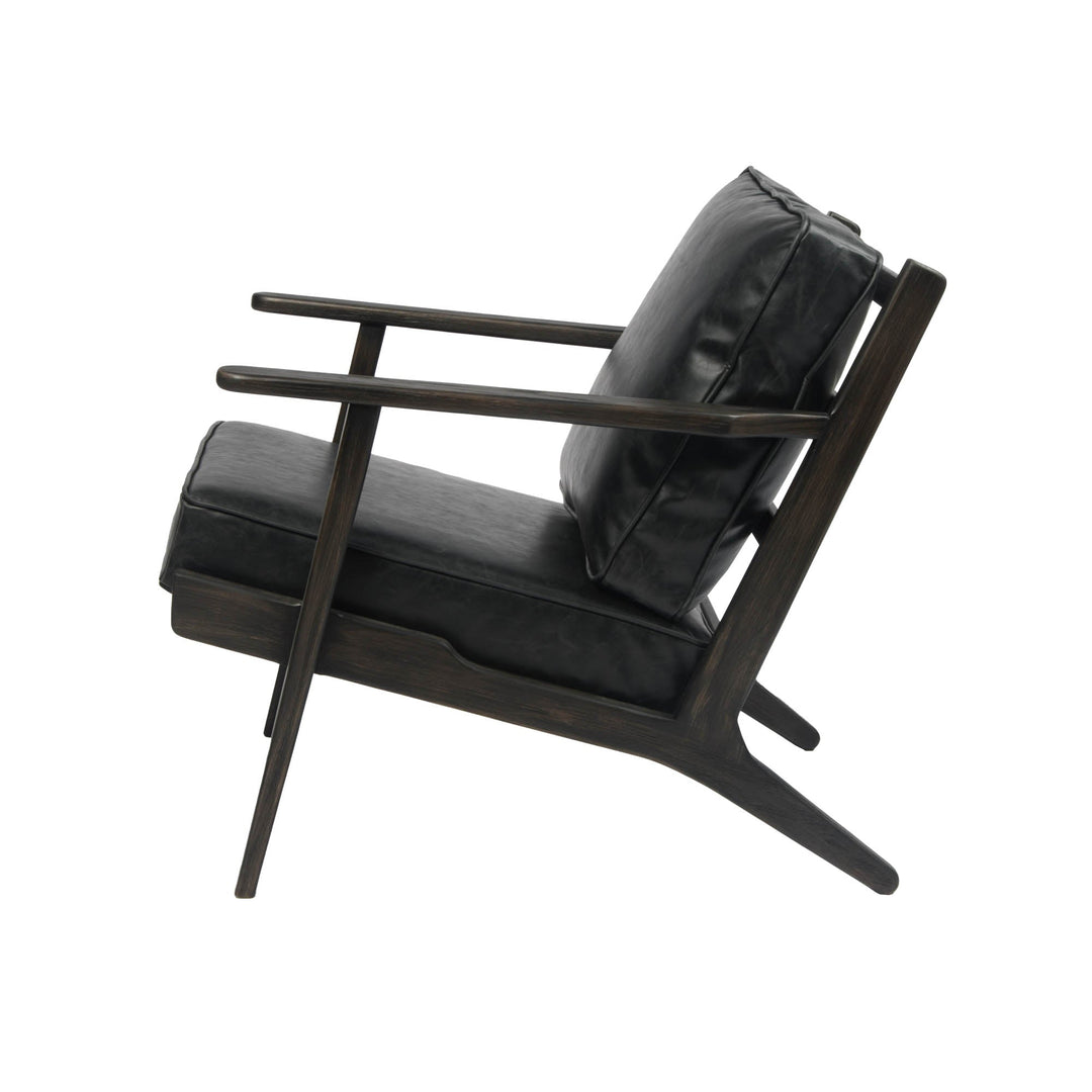 Junior Arm Chair - Black - Whats New Furniture Portland OR