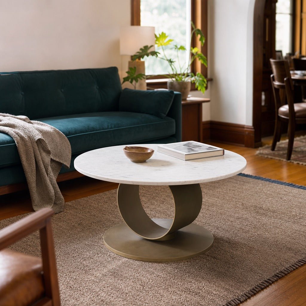 Juno Coffee Table styled in Portland Ladd&