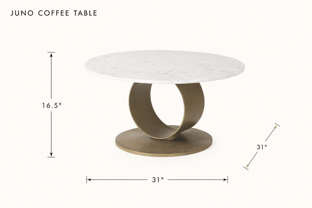 Juno Coffee Table dimensions - What&