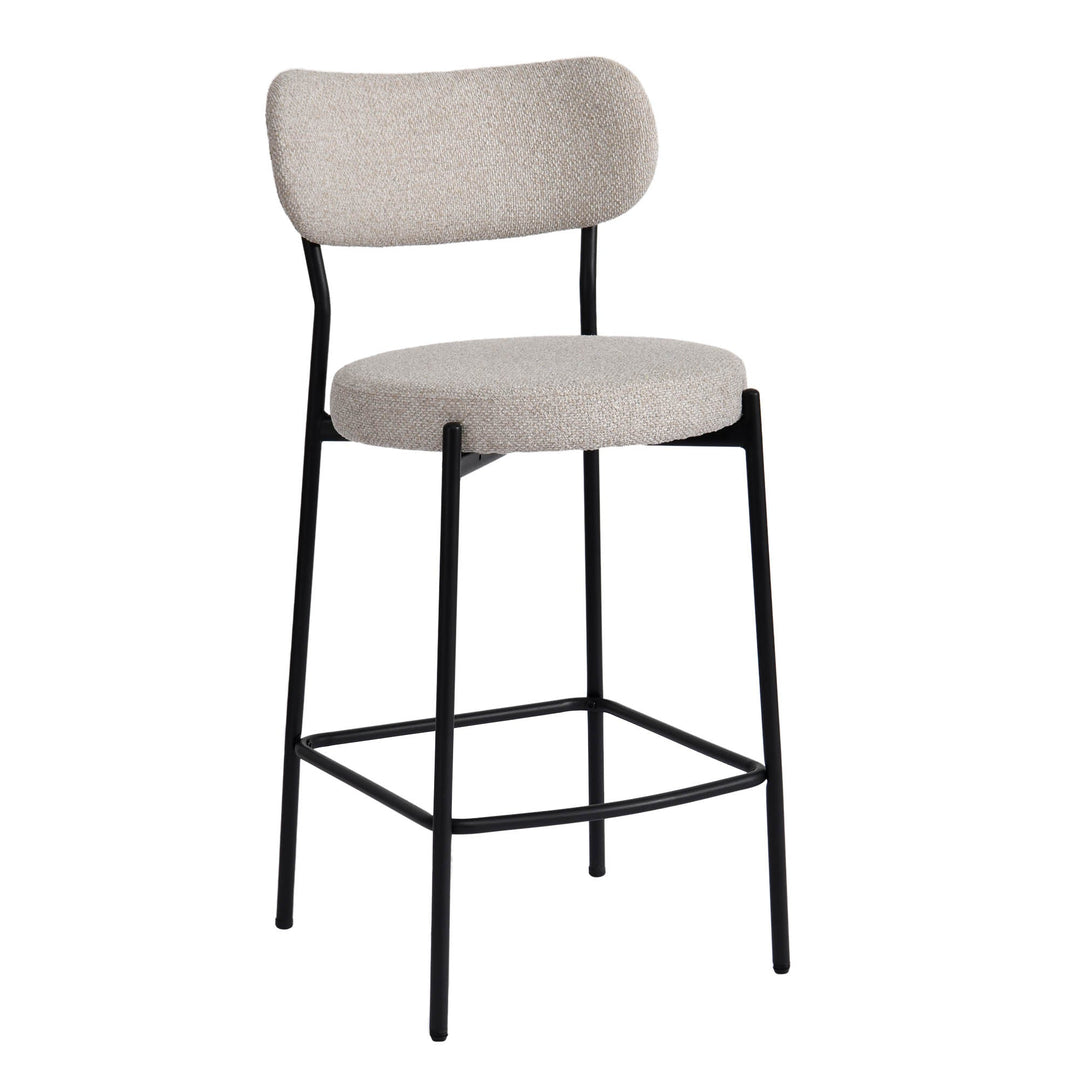 Kai Counter Stool in Bone White - Whats New Furniture Portland