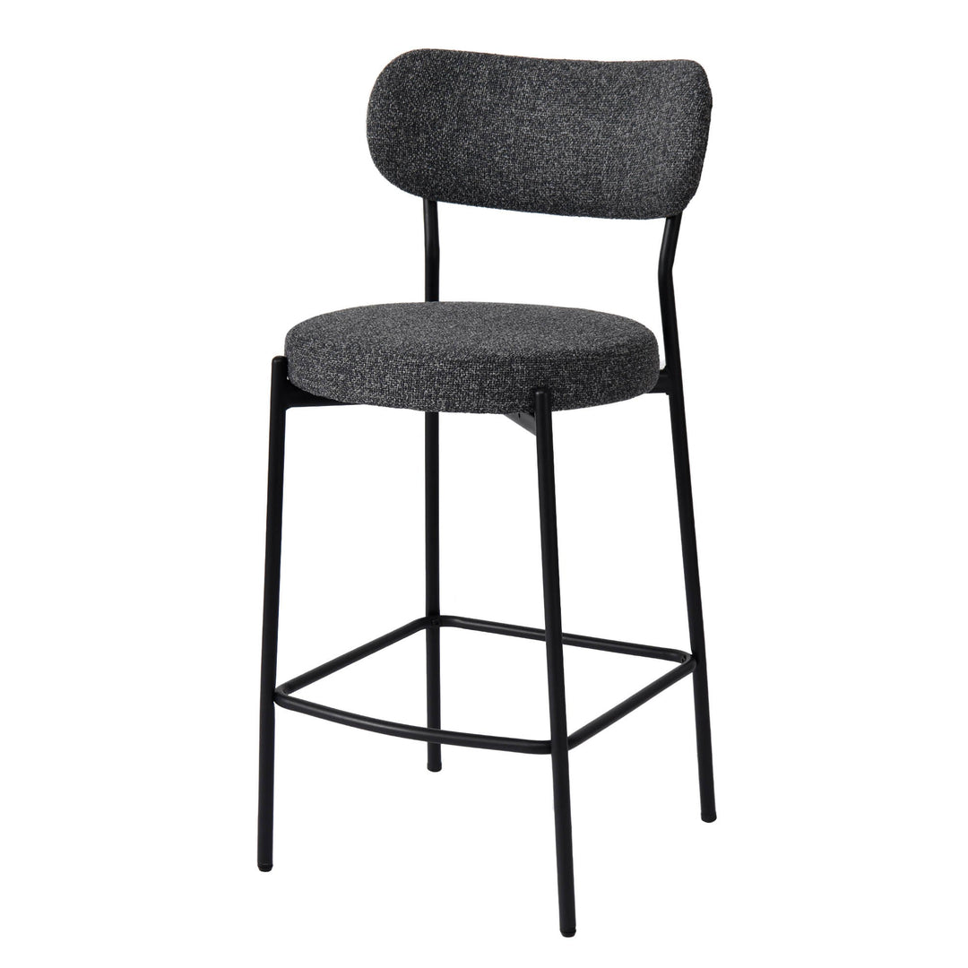 Kai Counter Stool in Chunky Grey - Whats New Furniture Portland