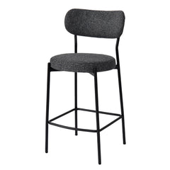 Kai Counter Stool in Chunky Grey - Whats New Furniture Portland
