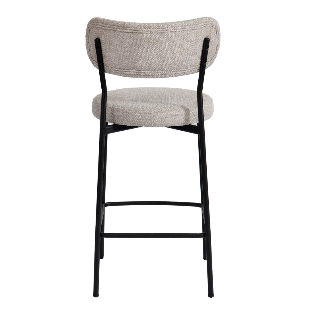 Kai Counter Stool in Bone White - counter stool by LH Imports - Whats New Furniture Portland OR