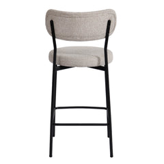 Kai Counter Stool in Bone White - counter stool by LH Imports - Whats New Furniture Portland OR