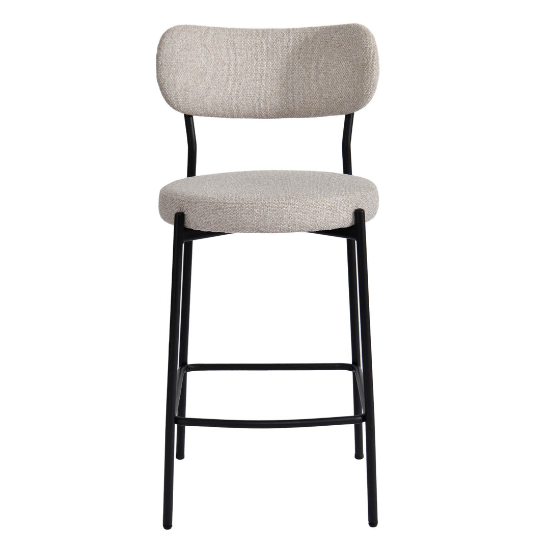 Kai Counter Stool in Bone White - counter stool by LH Imports - Whats New Furniture Portland OR