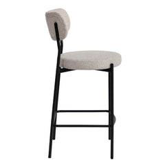 Kai Counter Stool in Bone White - counter stool by LH Imports - Whats New Furniture Portland OR