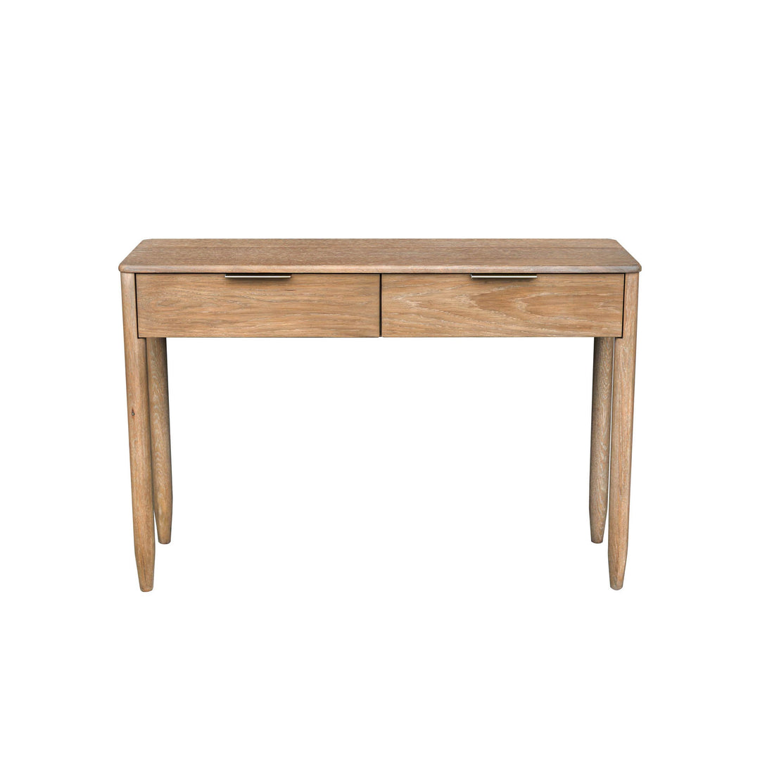 Kamelia Console Table in Sand - console table by LH Imports - Whats New Furniture Portland OR