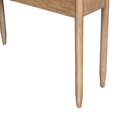 Kamelia Console Table in Sand - console table by LH Imports - Whats New Furniture Portland OR