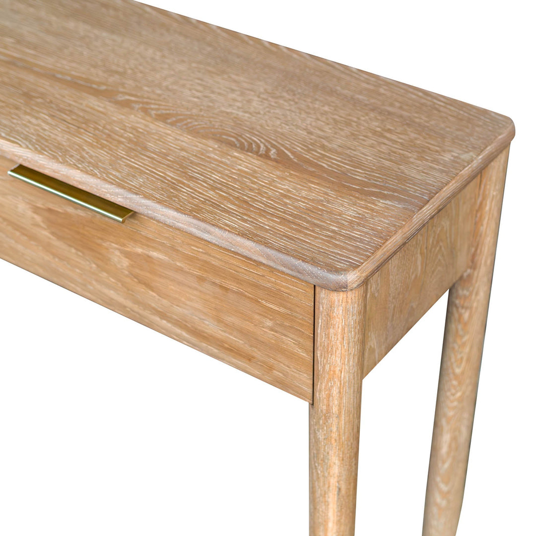 Kamelia Console Table in Sand - console table by LH Imports - Whats New Furniture Portland OR