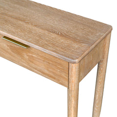 Kamelia Console Table in Sand - console table by LH Imports - Whats New Furniture Portland OR