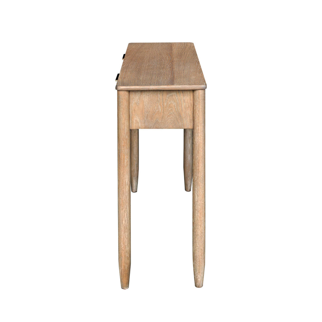 Kamelia Console Table in Sand - console table by LH Imports - Whats New Furniture Portland OR