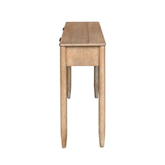 Kamelia Console Table in Sand - console table by LH Imports - Whats New Furniture Portland OR