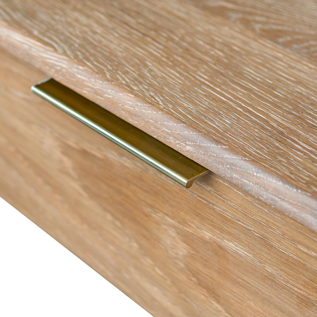 Kamelia Console Table in Sand - console table by LH Imports - Whats New Furniture Portland OR