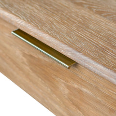 Kamelia Console Table in Sand - console table by LH Imports - Whats New Furniture Portland OR
