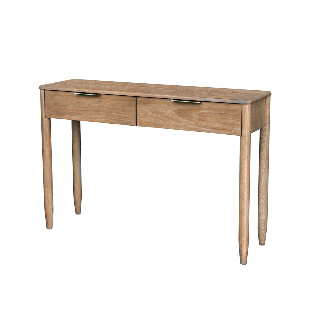 Kamelia Console Table in Sand - console table by LH Imports - Whats New Furniture Portland OR