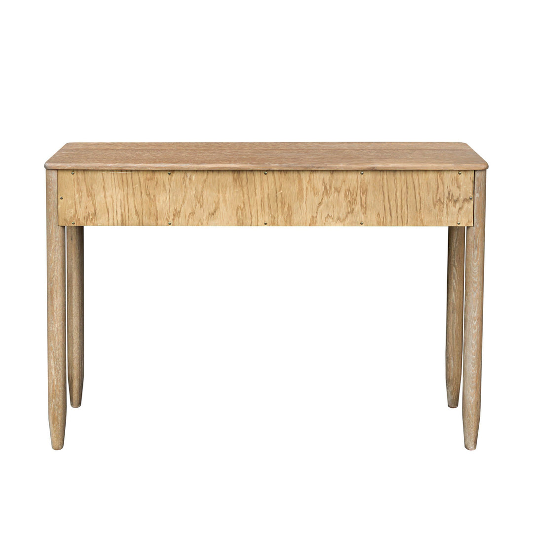 Kamelia Console Table in Sand - console table by LH Imports - Whats New Furniture Portland OR