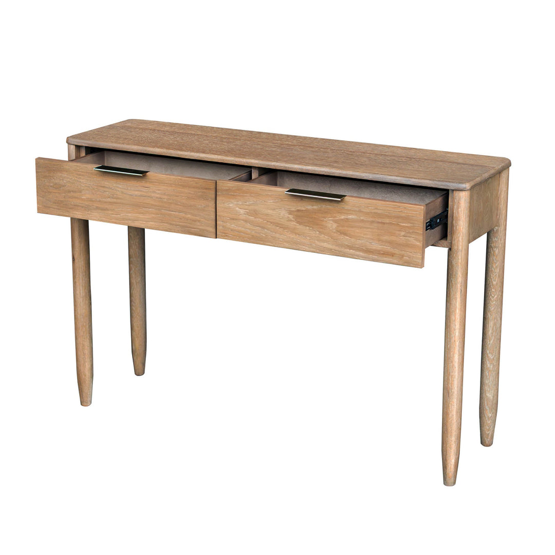 Kamelia Console Table in Sand - console table by LH Imports - Whats New Furniture Portland OR