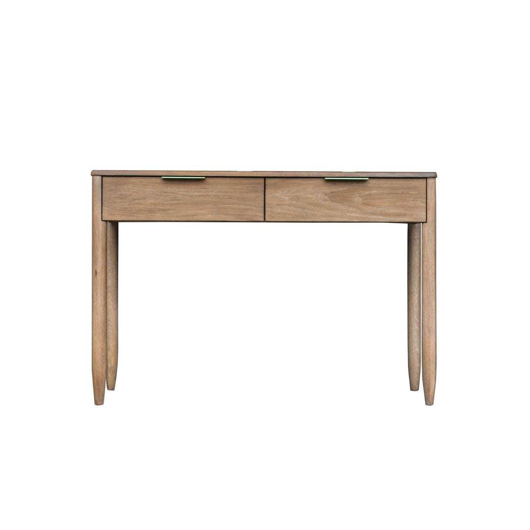 Kamelia Console Table in Sand - console table by LH Imports - Whats New Furniture Portland OR