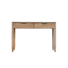 Kamelia Console Table in Sand - console table by LH Imports - Whats New Furniture Portland OR