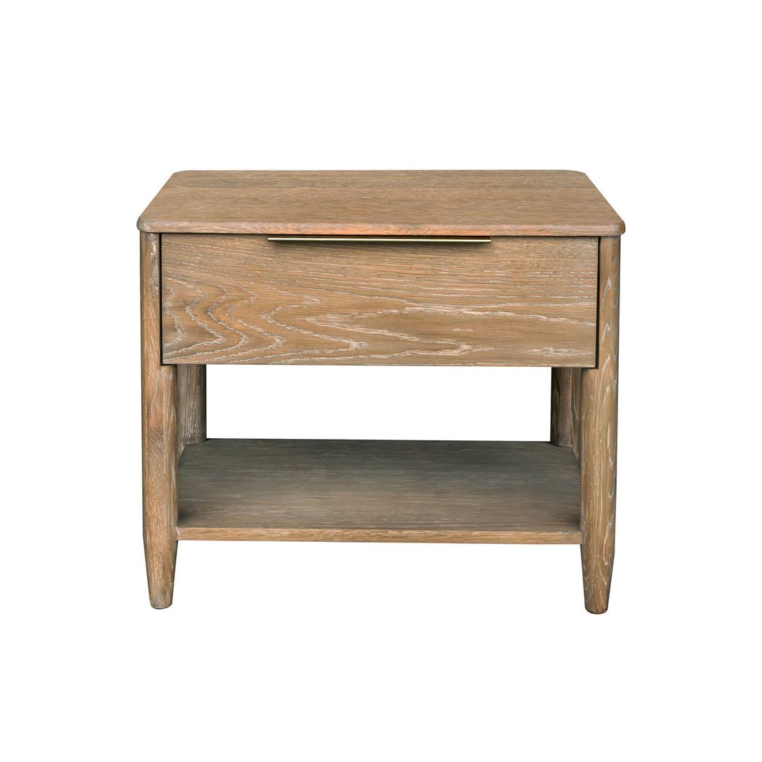 Kamelia Nightstand in Sand - nightstand by LH Imports - Whats New Furniture Portland OR