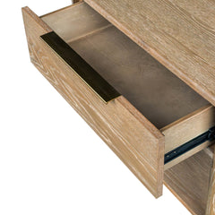 Kamelia Nightstand in Sand - nightstand by LH Imports - Whats New Furniture Portland OR