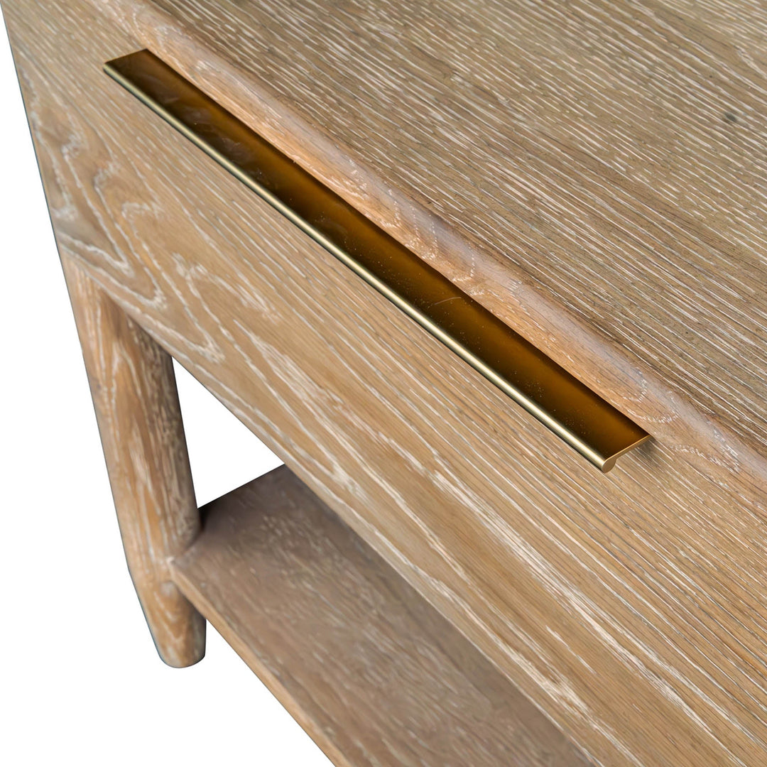 Kamelia Nightstand in Sand - nightstand by LH Imports - Whats New Furniture Portland OR