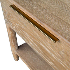 Kamelia Nightstand in Sand - nightstand by LH Imports - Whats New Furniture Portland OR