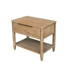 Kamelia Nightstand in Sand - nightstand by LH Imports - Whats New Furniture Portland OR