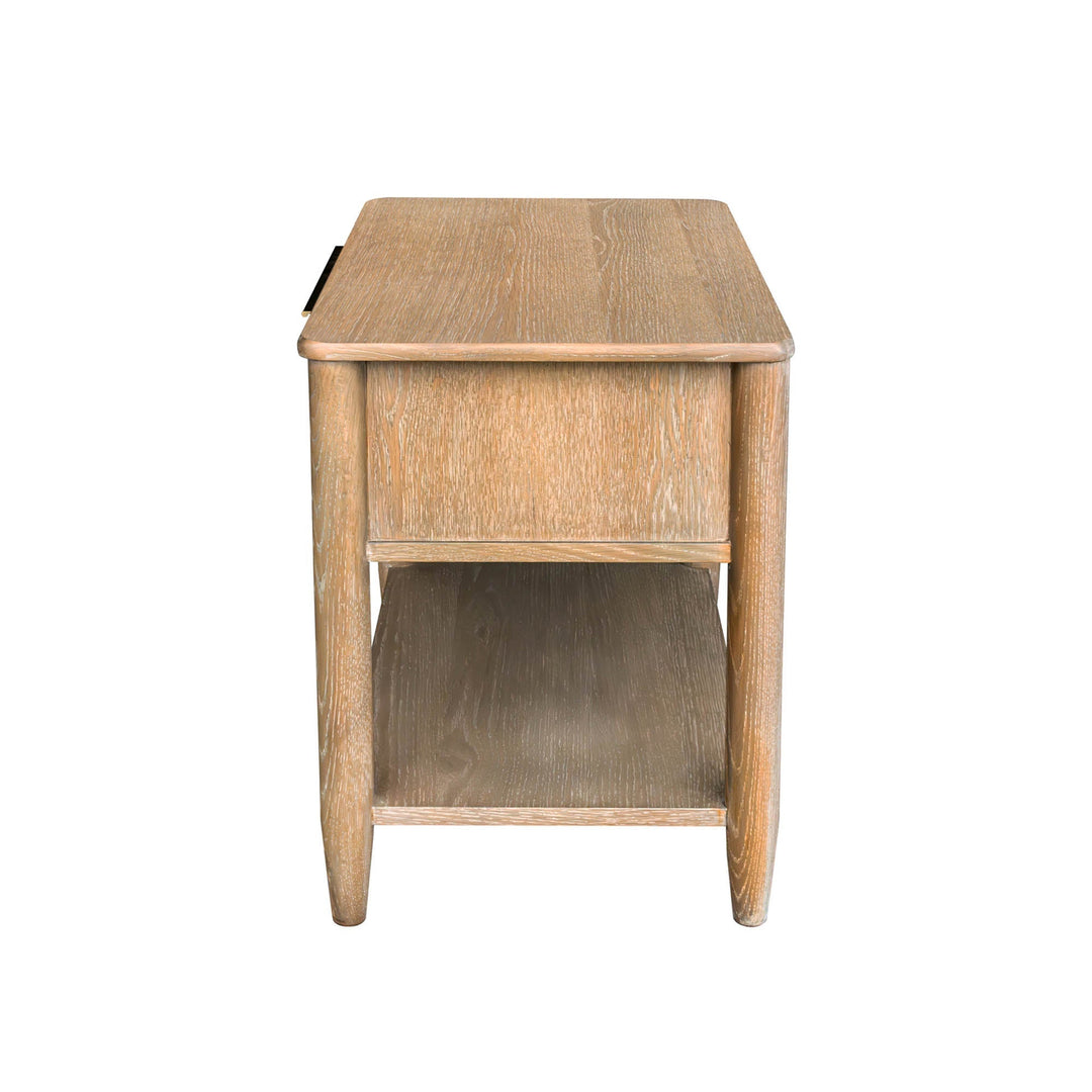 Kamelia Nightstand in Sand - nightstand by LH Imports - Whats New Furniture Portland OR