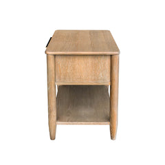 Kamelia Nightstand in Sand - nightstand by LH Imports - Whats New Furniture Portland OR