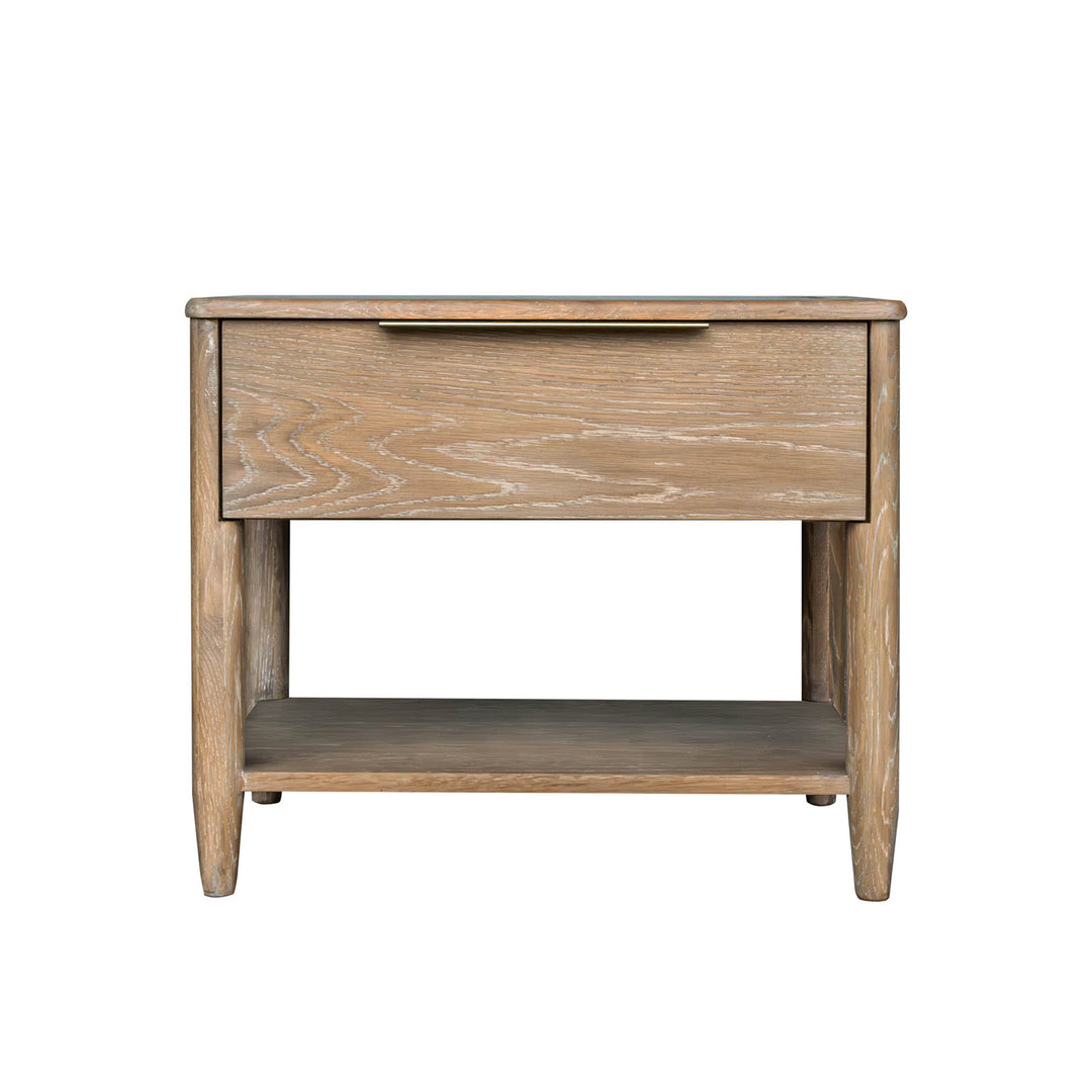 Kamelia Nightstand in Sand - nightstand by LH Imports - Whats New Furniture Portland OR