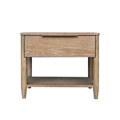 Kamelia Nightstand in Sand - nightstand by LH Imports - Whats New Furniture Portland OR