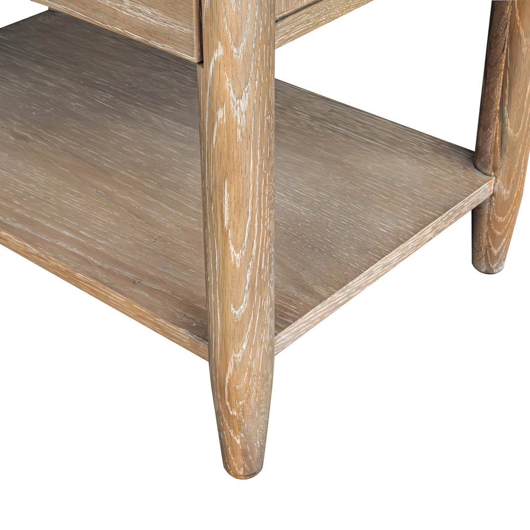 Kamelia Nightstand in Sand - nightstand by LH Imports - Whats New Furniture Portland OR