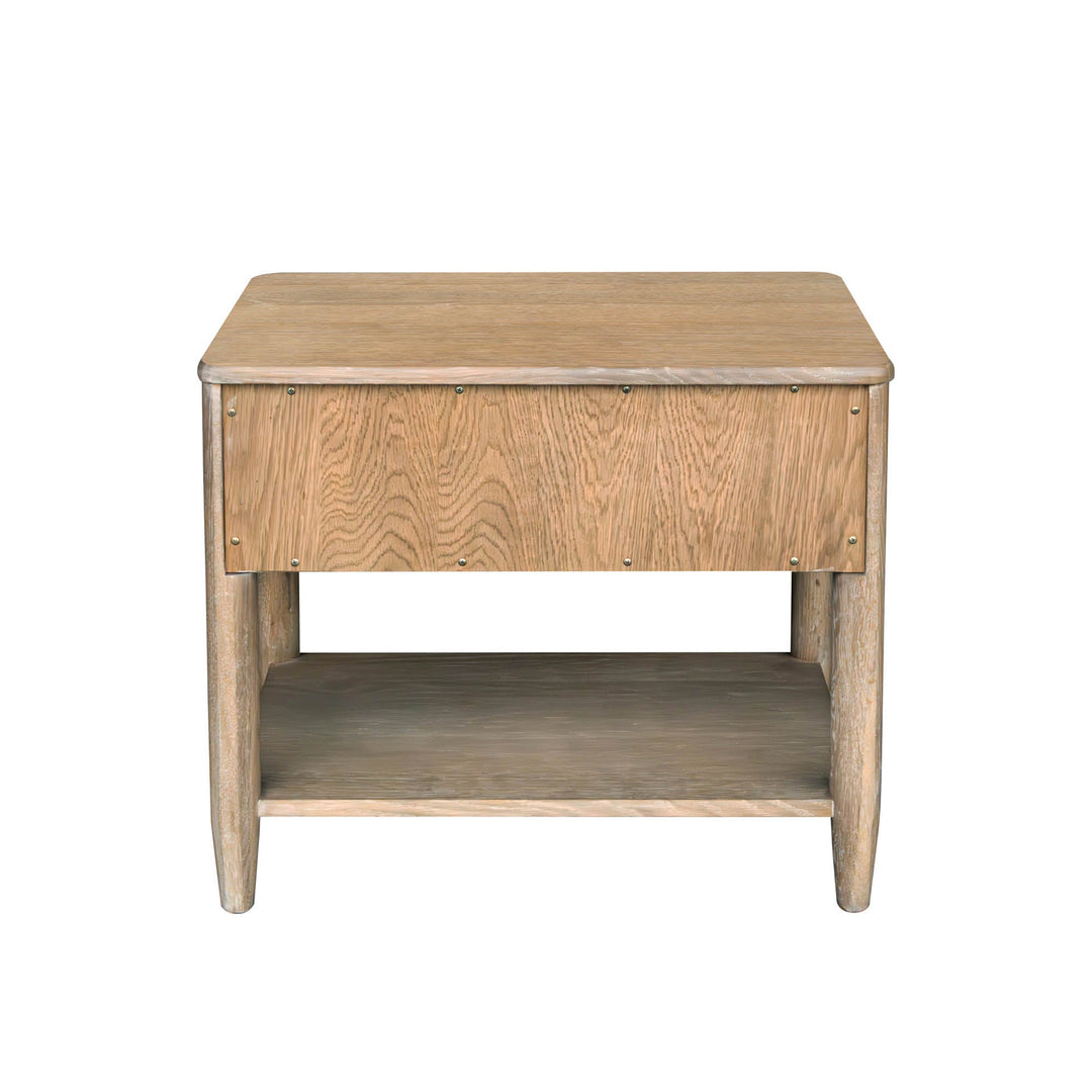 Kamelia Nightstand in Sand - nightstand by LH Imports - Whats New Furniture Portland OR