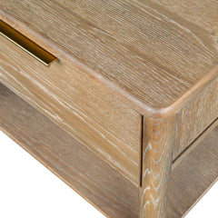 Kamelia Nightstand in Sand - nightstand by LH Imports - Whats New Furniture Portland OR