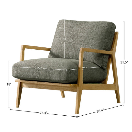 Las Vegas Lawrence Arm Chair - Whats New Furniture - Portland, Oregon