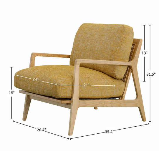 Las Vegas Lawrence Arm Chair - Whats New Furniture - Portland, Oregon