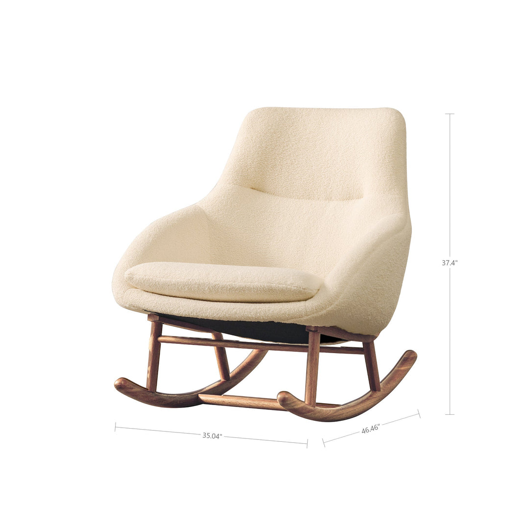 Las Vegas Rocker Club Chair - Whats New Furniture Portland OR