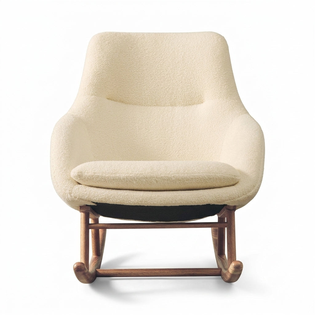 Las Vegas Rocker Club Chair - mid-century modern accent chair - Whats New Furniture Portland OR