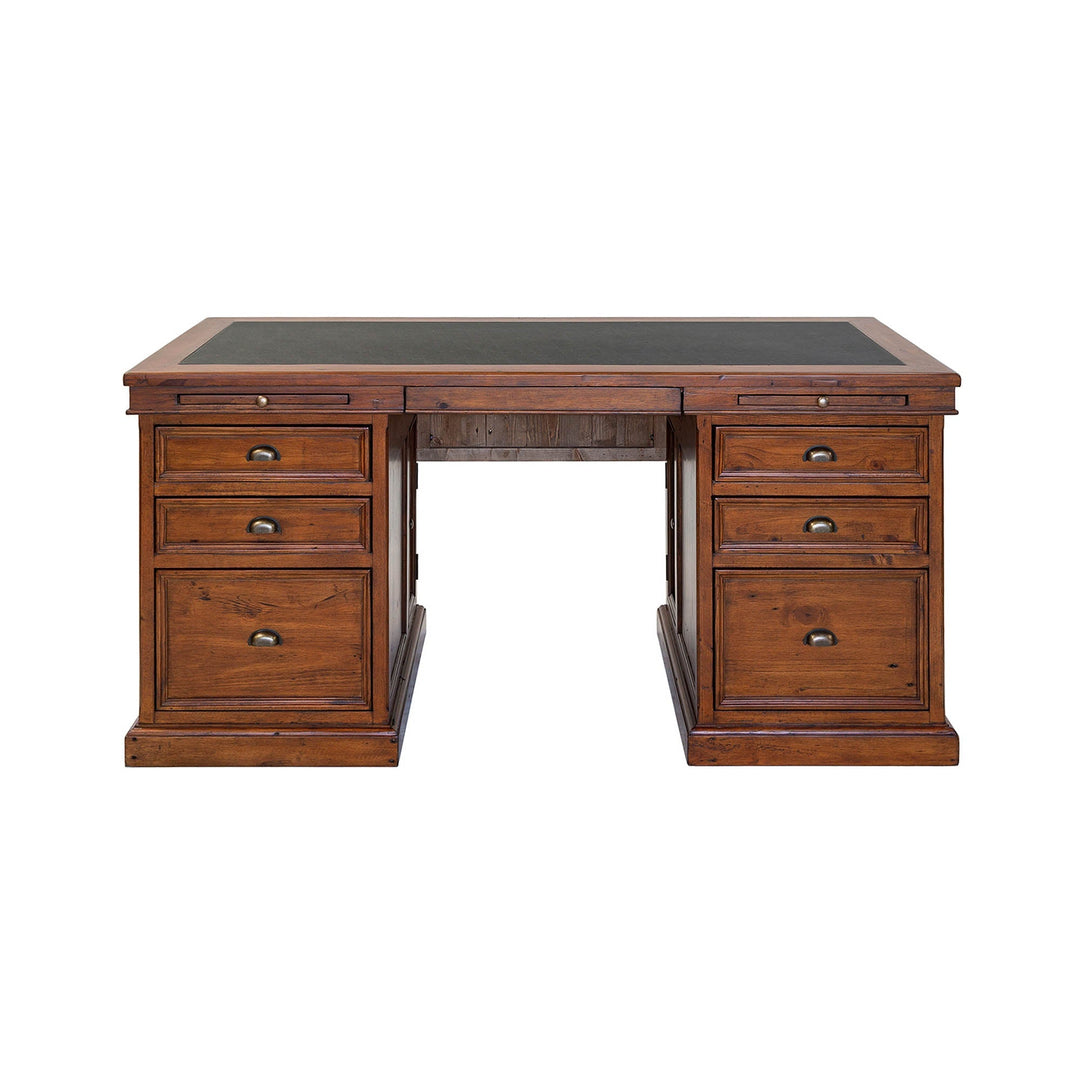 Lifestyle Double Desk - desk by LH Imports - Whats New Furniture Portland OR
